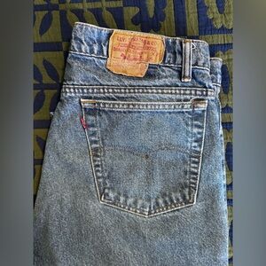 Levi's vintage 505 Jeans, red tab